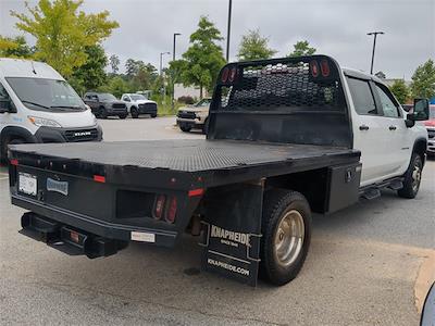 2021 Chevrolet Silverado 3500 Crew Cab DRW 4WD Flatbed Truck for sale #24CT413A - photo 2
