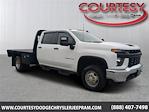 2021 Chevrolet Silverado 3500 Crew Cab DRW 4WD Flatbed Truck for sale #24CT413A - photo 1