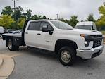 2021 Chevrolet Silverado 3500 Crew Cab DRW 4WD Flatbed Truck for sale #24CT413A - photo 4