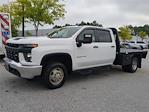 2021 Chevrolet Silverado 3500 Crew Cab DRW 4WD Flatbed Truck for sale #24CT413A - photo 7