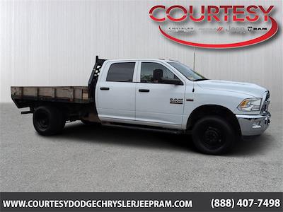 2018 Ram 3500 Crew Cab DRW RWD Flatbed Truck for sale #24CT413B - photo 1