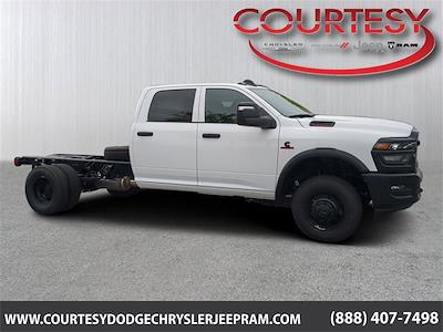 New 2025 Ram 3500 Tradesman Crew Cab 4x4 60 CA Cab Chassis for sale #25CT254 - photo 1