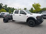 2025 Ram 3500 Crew Cab DRW 4x4 Cab Chassis for sale #25CT258 - photo 3