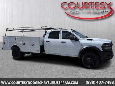 New 2025 Ram 5500 Crew Cab 4x4 Service Truck for sale #25CT299 - photo 1