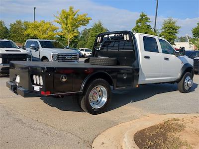New 2025 Ram 5500 Tradesman Crew Cab 4x4 Flatbed Truck for sale #25CT302 - photo 2