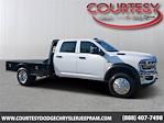 New 2025 Ram 5500 Tradesman Crew Cab 4x4 Flatbed Truck for sale #25CT302 - photo 1