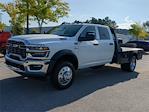 New 2025 Ram 5500 Tradesman Crew Cab 4x4 Flatbed Truck for sale #25CT302 - photo 7
