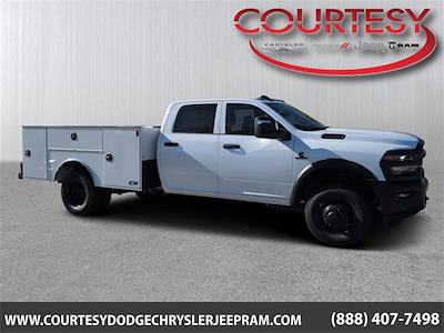 New 2025 Ram 3500 Crew Cab 4x4 Service Truck for sale #25CT308 - photo 1