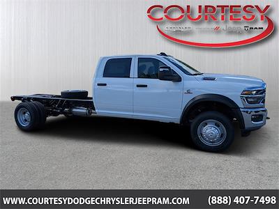 New 2025 Ram 5500 Tradesman Crew Cab 4x4 84 CA Cab Chassis for sale #25CT332 - photo 1