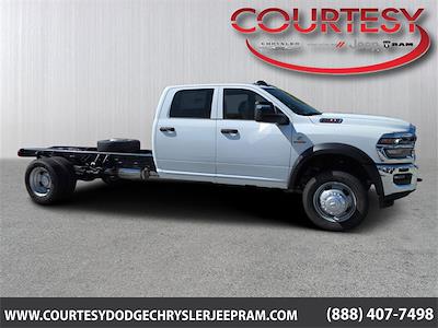 New 2025 Ram 5500 Tradesman Crew Cab 4x4 84 CA Cab Chassis for sale #25CT347 - photo 1