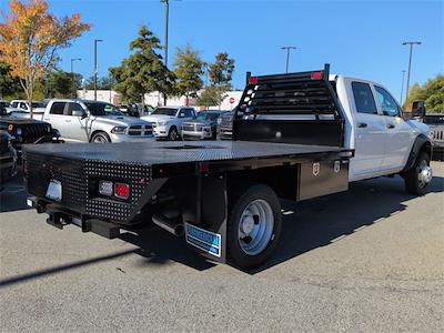New 2025 Ram 5500 Tradesman Crew Cab 4WD Flatbed Truck for sale #25CT374 - photo 2