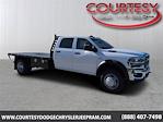 New 2025 Ram 5500 Tradesman Crew Cab 4WD Flatbed Truck for sale #25CT374 - photo 1