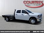 New 2025 Ram 3500 Tradesman Crew Cab 4WD Flatbed Truck for sale #25CT375 - photo 1
