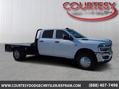 New 2025 Ram 3500 Tradesman Crew Cab 4WD Flatbed Truck for sale #25CT377 - photo 1