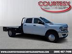 New 2025 Ram 3500 Tradesman Crew Cab 4WD Flatbed Truck for sale #25CT377 - photo 1