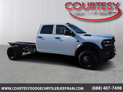 New 2026 Ram 5500 Tradesman Crew Cab 4x4 60 CA Cab Chassis for sale #26CT031 - photo 1