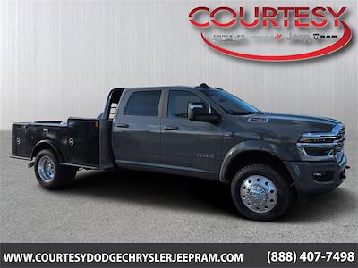 New 2026 Ram 4500 Big Horn Crew Cab 4WD Flatbed Truck for sale #26CT043 - photo 1