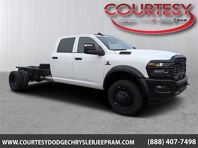 New 2026 Ram 5500 Crew Cab 84 CA Cab Chassis for sale #26CT162 - photo 1