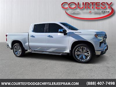 Used 2022 Chevrolet Silverado 1500 LTZ Crew Cab for sale #26CT168A - photo 1
