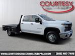 2024 Chevrolet Silverado 3500 Crew Cab DRW 4WD Flatbed Truck for sale #26CT210A - photo 1