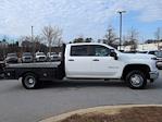 2024 Chevrolet Silverado 3500 Crew Cab DRW 4WD Flatbed Truck for sale #26CT210A - photo 5