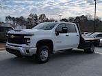 2024 Chevrolet Silverado 3500 Crew Cab DRW 4WD Flatbed Truck for sale #26CT210A - photo 7