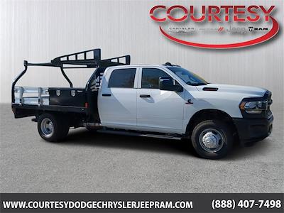 2024 Ram 3500 Crew Cab DRW 4x4 CM Truck Beds Contractor Truck for sale #24CT350 - photo 1