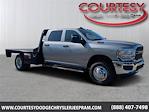 2024 Ram 3500 Crew Cab DRW 4x4, CM Truck Beds Flatbed Truck for sale #24CT348 - photo 1