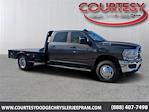 2024 Ram 3500 Crew Cab DRW 4x4, CM Truck Beds Flatbed Truck for sale #24CT352 - photo 1