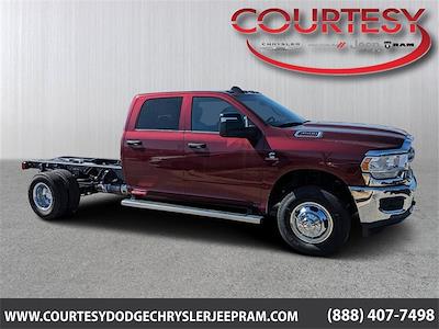 New 2024 Ram 3500 Tradesman Crew Cab 4x4 60 CA Cab Chassis for sale #24CT401 - photo 1