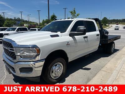 2024 Ram 3500 Crew Cab DRW 4WD Flatbed Truck for sale #P7228 - photo 1