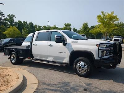 2022 Chevrolet Silverado 3500 Crew Cab 4WD Flatbed Truck for sale #P7281 - photo 1