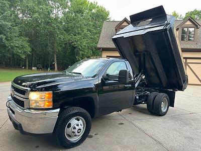 2013 Chevrolet Silverado 3500 Regular Cab 4WD Dump Truck for sale #P7340 - photo 1