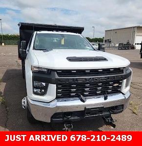 2021 Chevrolet Silverado 3500 Regular Cab DRW 4WD Dump Truck for sale #P7493 - photo 1