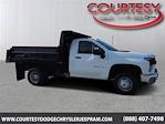 2021 Chevrolet Silverado 3500 Regular Cab DRW 4WD Dump Truck for sale #P7493 - photo 1