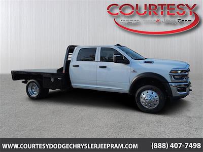 2025 Ram 4500 Crew Cab DRW 4WD Flatbed Truck for sale #P7518 - photo 1