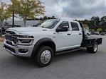 2025 Ram 5500 Crew Cab DRW 4WD Flatbed Truck for sale #P7520 - photo 1
