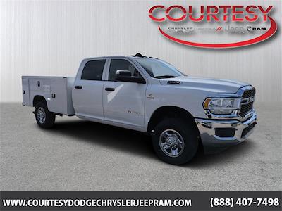 Used 2022 Ram 3500 Crew Cab Service Truck for sale #P7630 - photo 1