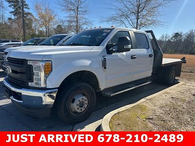 Used 2017 Ford F-350 Crew Cab Flatbed Truck for sale #P7731 - photo 1