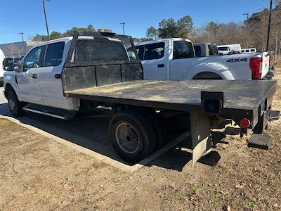 Used 2017 Ford F-350 Crew Cab Flatbed Truck for sale #P7731 - photo 2
