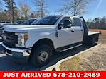 Used 2017 Ford F-350 Crew Cab Flatbed Truck for sale #P7731 - photo 1