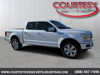 Used 2019 Ford F-150 Platinum SuperCrew Cab for sale #P7739 - photo 1