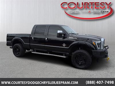 Used 2015 Ford F-350 Platinum Crew Cab for sale #P7771 - photo 1