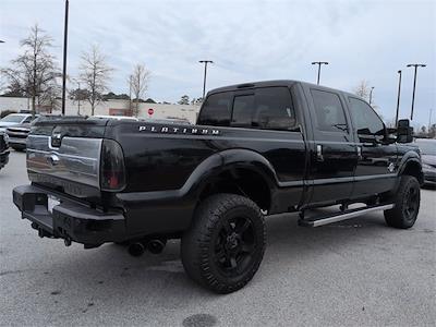 Used 2015 Ford F-350 Platinum Crew Cab for sale #P7771 - photo 2