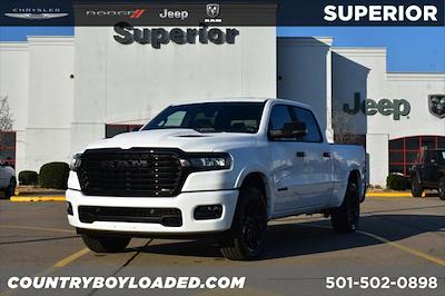New 2025 Ram 1500 Laramie Crew Cab 4x4 Pickup for sale #D662159 - photo 1