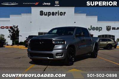 New 2025 Ram 1500 Laramie Crew Cab 4x4 Pickup for sale #D726500 - photo 1