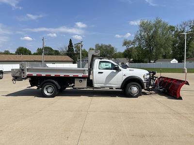 New 2024 Ram 5500 Regular Cab 4WD 11' Knapheide Dump Truck for sale #2449981 - photo 1