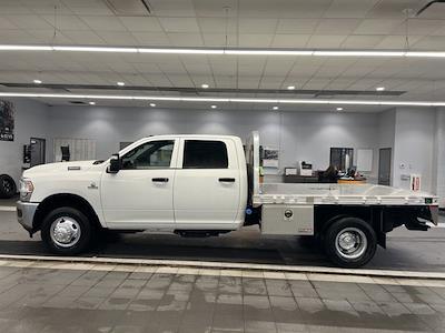 2024 Ram 3500 Crew Cab DRW 4WD, Knapheide Aluminum PGTB Flatbed Truck for sale #2491057 - photo 1