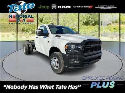 New 2023 Ram 3500 Tradesman Regular Cab 4x4 60 CA Cab Chassis for sale #23751 - photo 1