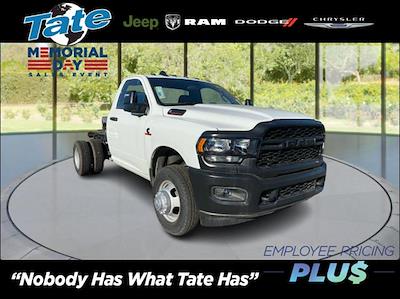 New 2023 Ram 3500 Tradesman Regular Cab 4x4 60 CA Cab Chassis for sale #23778 - photo 1